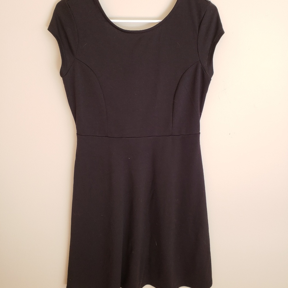 Medium Old Navy black dress